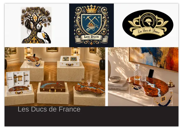 LES DUCS DE FRANCE