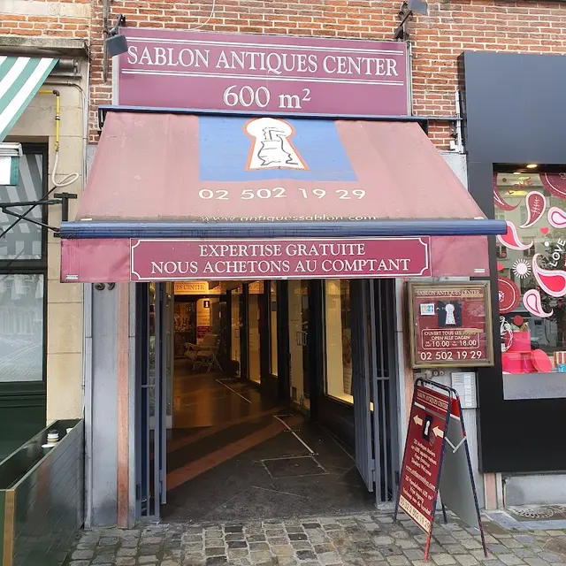 Sablon . Antique and . Art. Center