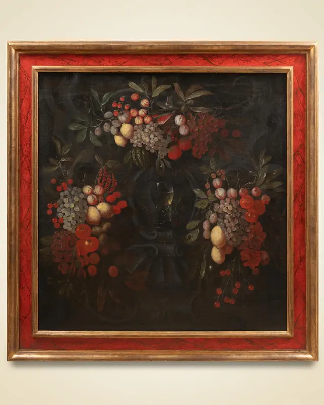 Still Life with Fruit and a Roemer, Antwerp, 17th century