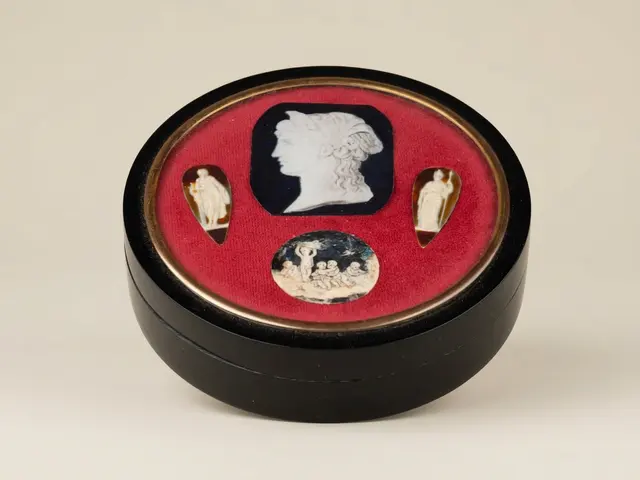Miniatur des 18. Jahrhunderts von Piat-Joseph Sauvage