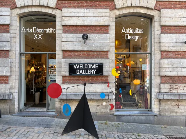 Welcome Gallery Bruxelles