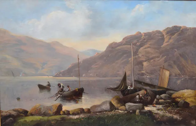 "Lake view" by NEWMARCH Stafford