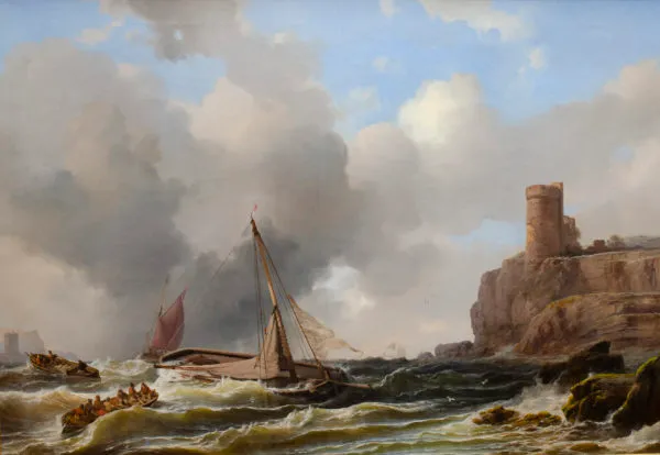 Wilhelm August KRAUSE (1803-1864) — Wilhelm August KRAUSE — Oil on canvas — 19th century