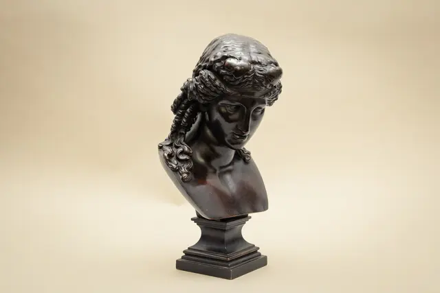 Bronze Bust of Ariadne, Napoleon III Period