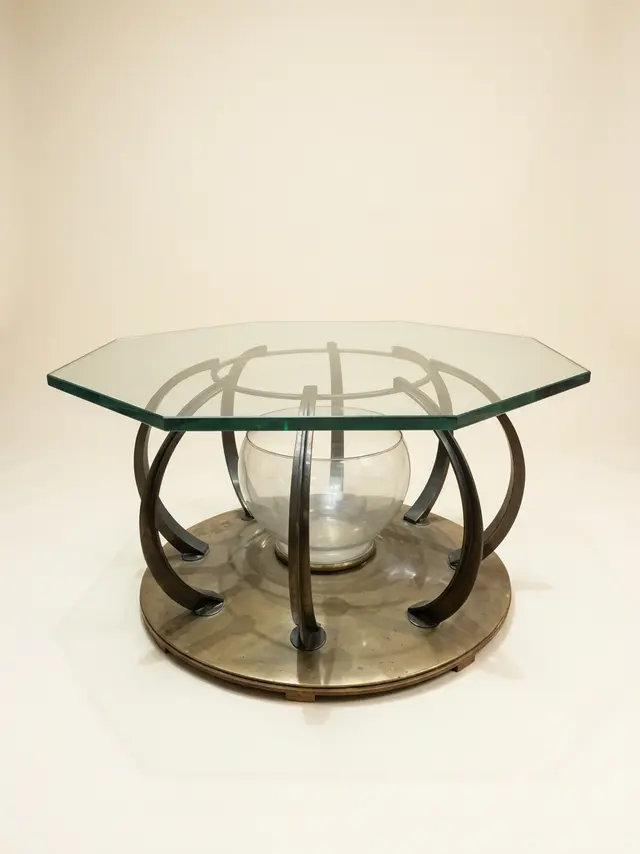 Table par Alfred Chambon, 1884-1973