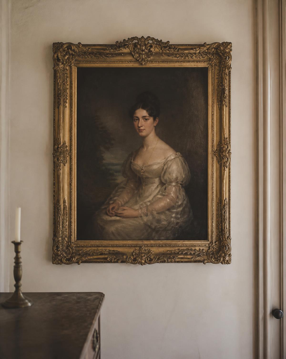 Portrait, école flamande