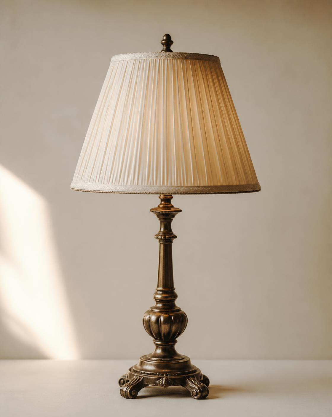 Lampe Art Déco en opaline
