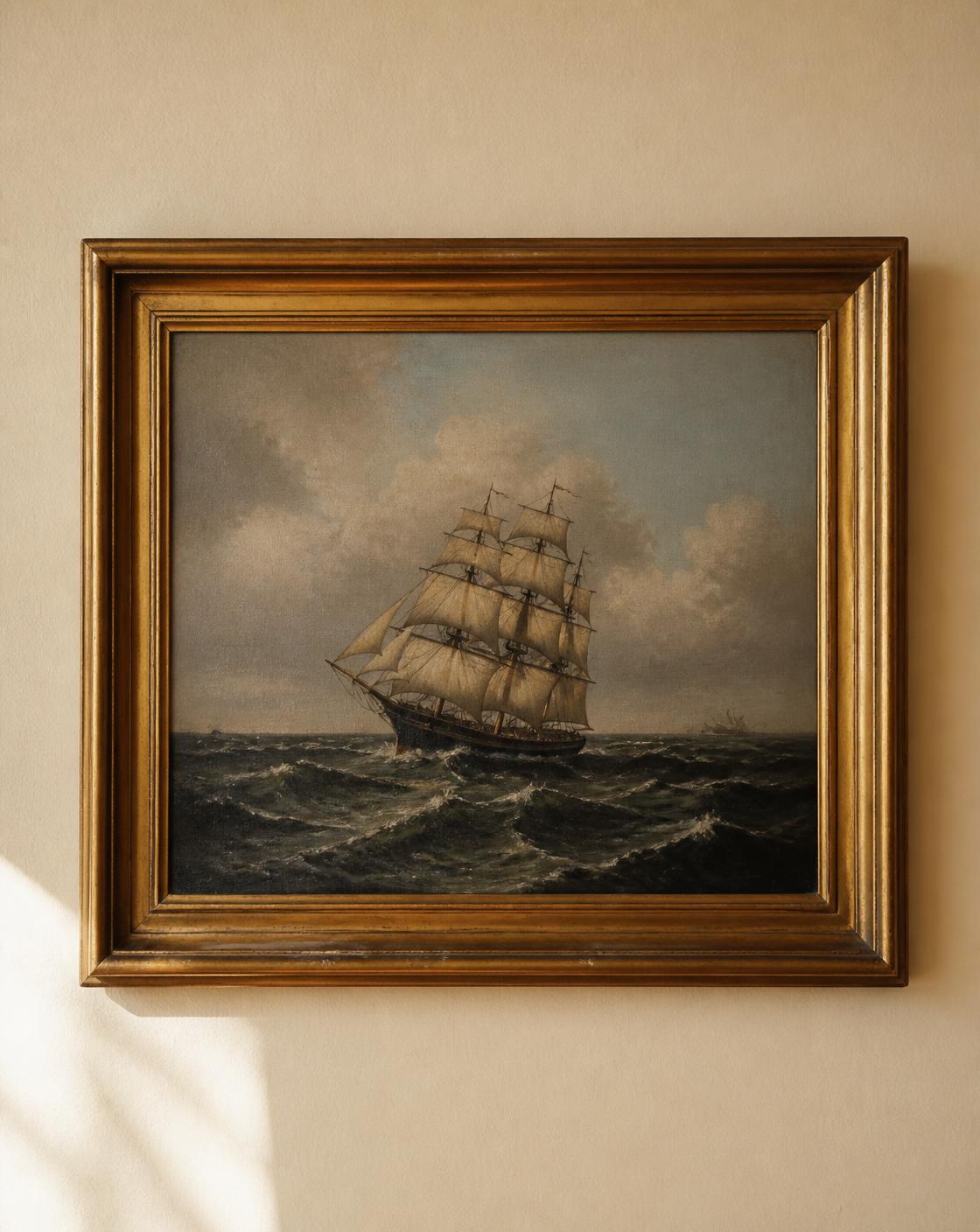 Marine, école hollandaise