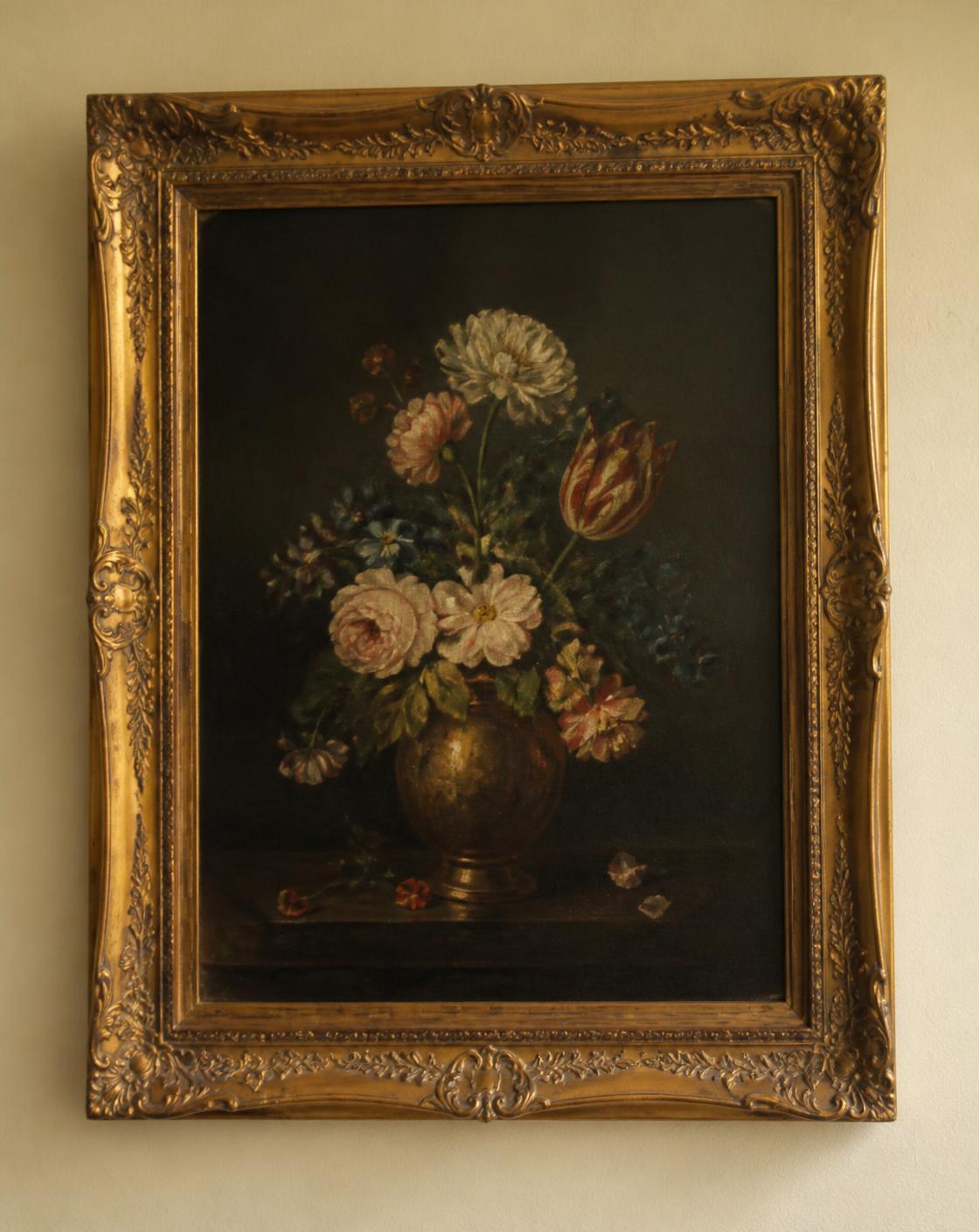 Nature morte aux fleurs